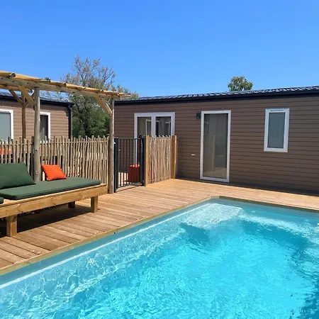 Campsite La Clape Village