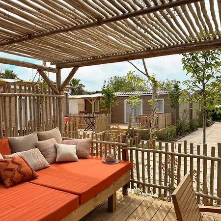Campsite La Clape Village