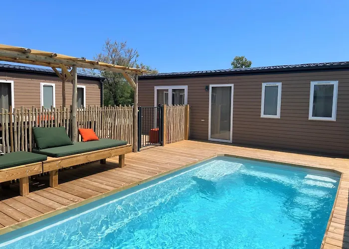 Campsite La Clape Village