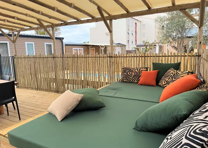 Campsite La Clape Village Agde