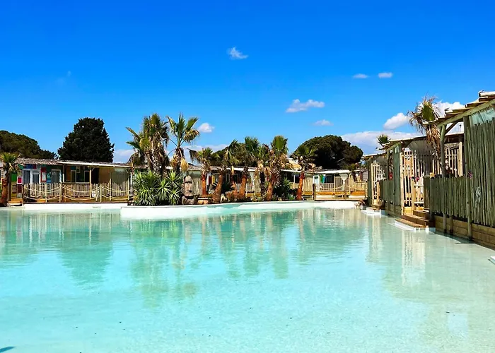 La Clape Village Campsite Agde
