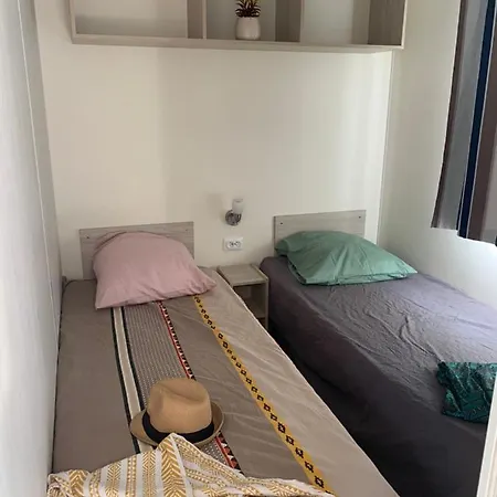 La Clape Village Kamp alanı