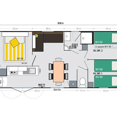 La Clape Village Kamp alanı *